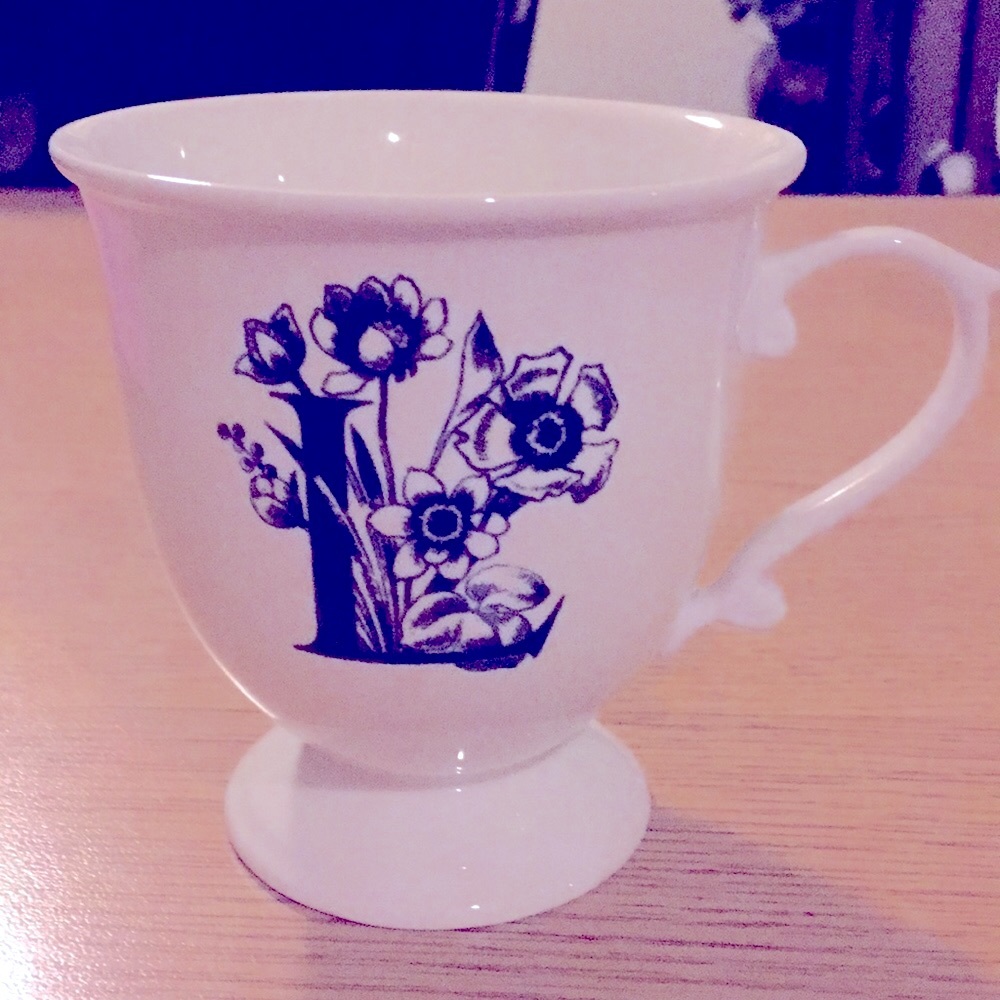 Anthropologie Cup